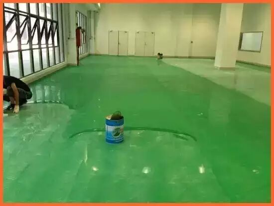 兴宁选择适合室外地坪漆翻新的材料 