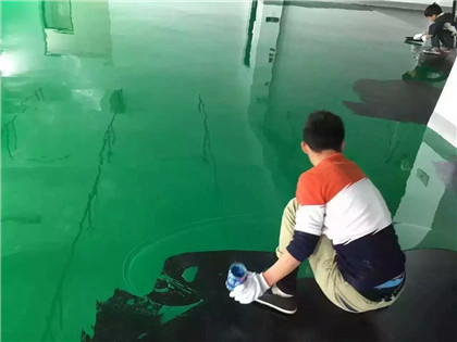 兴宁下面给你一份环氧地坪漆施工的完整流程