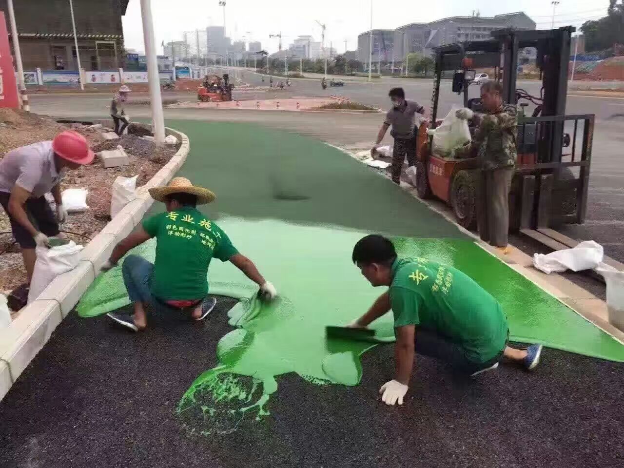 兴宁 地坪漆翻新施工全流程方案